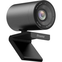 IIYAMA UC-CAM10PRO-1 4K UHD-Kamera, 120° Sichtfeld, 8-MP-STARVIS-Sensor, 5-facher Zoom, 2D/3D-Rauschunterdrückung, automatische Bildausschnittanpassung
