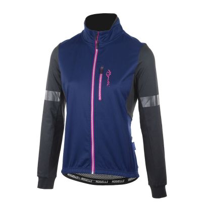 Rogelli Damen-Übergangsjacke, rosa, Größe S