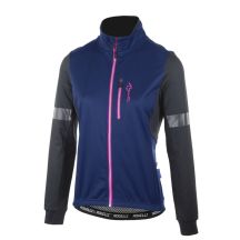 Rogelli Damen-Übergangsjacke, rosa, Größe S