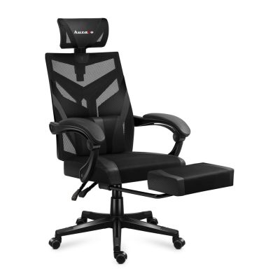 28. Huzaro Combat 5.0 Schwarzer Gaming-Stuhl