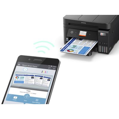 68. Epson EcoTank ET-4850 Inkjet A4 4800 x 1200 DPI 33 Seiten/Min. WLAN