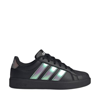 Adidas Streettalk schwarze Kinderschuhe JQ1806