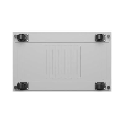 10. LANBERG Standschrank 19" 42U 600x1000 GRAU