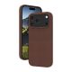 dbramante 1928 Roskilde MS – Lederhülle für iPhone 17 Pro Max, MagSafe-kompatibel (Dark Tan)