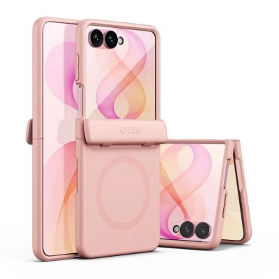 2. Tech-Protect Kevlar Aura MagSafe Hülle für Samsung Galaxy Z Flip 8 - Pink