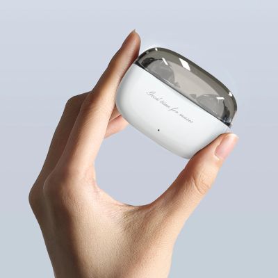 3. Dudao U8 Pro TWS kabellose Kopfhörer - weiß