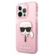2. Karl Lagerfeld Glitzer Karl's Head Case für iPhone 13 Pro Max - Pink