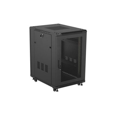26. LANBERG Standschrank 19" 18U 600x800 Schwarz