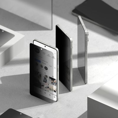 5. Ringke Easy Slide 2er-Pack Sichtschutzglas für Samsung Galaxy S25 Edge