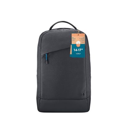 2. Mobilis 025029 Rucksack, Wanderrucksack, Schwarz, Polyester