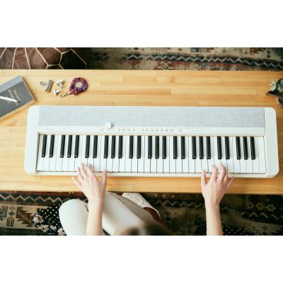 10. CASIO CT-S1 WE – Keyboard