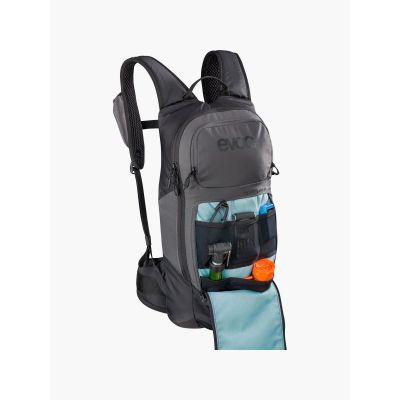 3. EVOC FR Lite Race 10 Rucksack, Carbongrau - Schwarz
