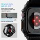 12. Spigen Lite Fit „PRO“ Armband für Apple Watch 10 42 mm – Schwarz