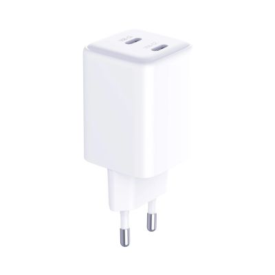 3. 3mk Hyper Charger PD 45W QC4+ PPS 2C Schnelllade-Netzteil 2.0 – Weiß