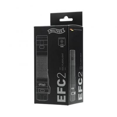 14. Walther EFC2 Taschenlampe