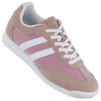 Damen-Sneaker aus rosa Leder, Modell McArthur MA258W
