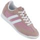 Damen-Sneaker aus rosa Leder, Modell McArthur MA258W