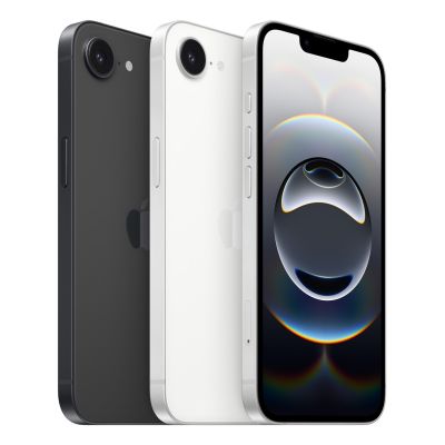 21. Apple iPhone 16e, 15,5 cm (6,1 Zoll), Dual-SIM, iOS 18, 5G, USB Typ-C, 128 GB, Schwarz