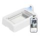 9. PETKIT T7-EU selbstreinigende Katzentoilette, Weiß