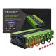 10. QOLTEC Monolith-Spannungswandler | Batterieladung | USV | 2000 W | 4000 W | 12 V auf 230 V | Reiner Sinus | LCD