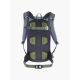 6. EVOC Stage 6 Trinkrucksack mit Trinkblase 2 und Wasserreservoir, Stahlviolett Dunkeloliv