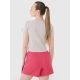 5. Lässige Damen-Shorts aus Waffelstrick 4F 4FRSS25TSHOF699-54S