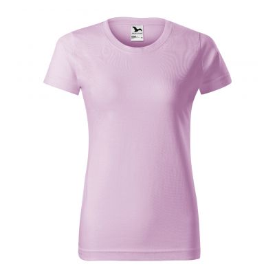 2. Damen Basic T-Shirt (Orchidee)