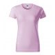 2. Damen Basic T-Shirt (Orchidee)
