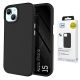 3mk Fortis MagCase für iPhone 15 - schwarz