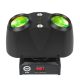 9. LIGHT4ME SID2 - 4-in-1 LED-Multieffekt-Scheinwerfer (Strahl/Laser/Stroboskop)
