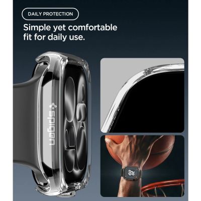 7. Spigen Thin Fit Hülle für Apple Watch 42 mm – Transparent