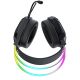 3. Wozinsky WSG-1118 Kabelgebundenes Gaming-Headset mit Mikrofon und RGB-Hintergrundbeleuchtung – Schwarz