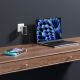 6. Cuktech AD1404UEU 140W GaN 3x USB-C + USB-A Wandladegerät mit USB-C-Kabel – Grau