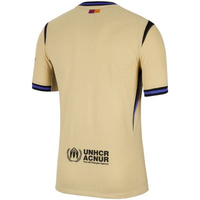 3. Nike FC Barcelona Auswärtstrikot 2025/26 Herren Beige HJ4554 784
