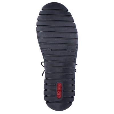 13. Rieker W R279B isolierte Stiefeletten, schwarz