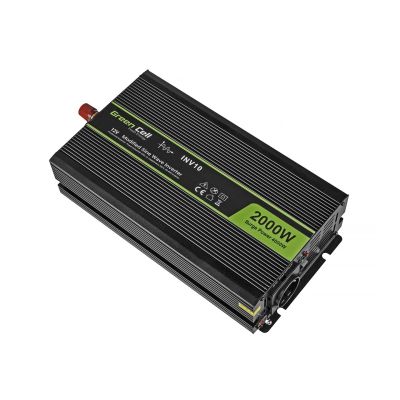 2. GREEN CELL INV10 WECHSELRICHTER 12V-230V 2000W/4000W MODIFIZIERTE SINUSWELLEN