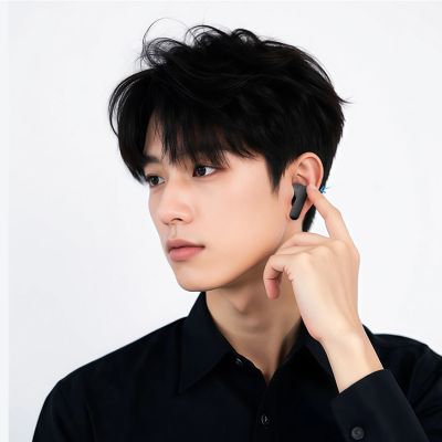 5. QCY Buds TWS IPX4 Bluetooth 5.4 In-Ear-Kopfhörer – Grau