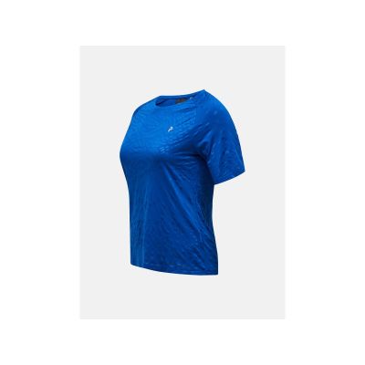 2. PEAK PERFORMANCE W Discover T-Shirt, blau