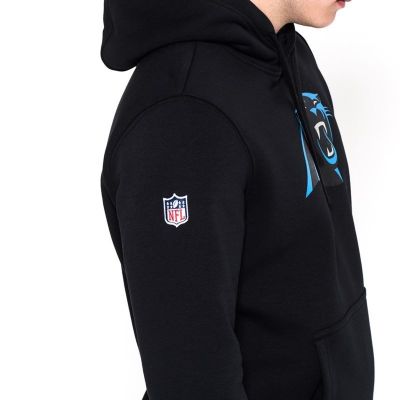 4. New Era NFL Carolina Panthers Hoodie Schwarz - 11073777