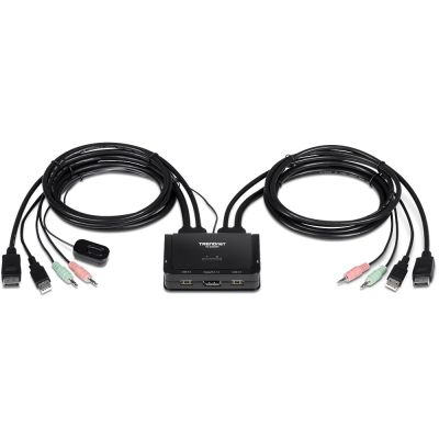 2. Trendnet TK-220DPI KVM-Switch Schwarz