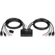 2. Trendnet TK-220DPI KVM-Switch Schwarz