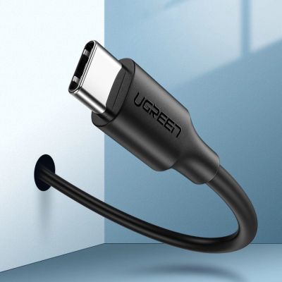 4. Ugreen US287 60117 USB-A/USB-C 3A Kabel 1,5 m – Schwarz
