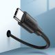 4. Ugreen US287 60117 USB-A/USB-C 3A Kabel 1,5 m – Schwarz