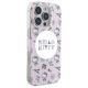 4. Hello Kitty IML All Over Paris Magsafe Hülle für iPhone 16 Pro Max – Rosa