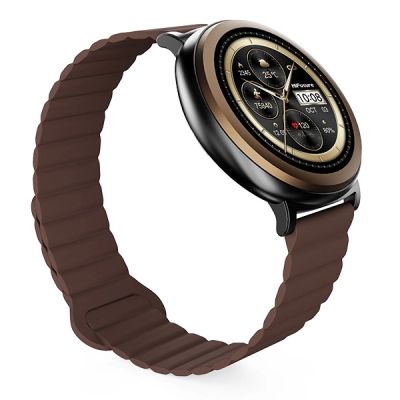 3. HiFuture Aurora Smartwatch - Braun