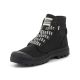 3. PALLADIUM PAMPA HI HTG LACE BLACK 94989-008