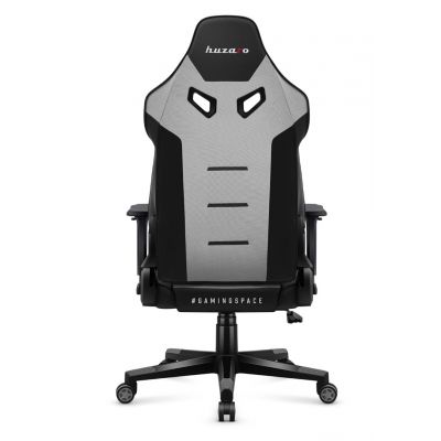 6. Huzaro Force 7.6 Grauer Gaming-Stuhl