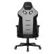 6. Huzaro Force 7.6 Grauer Gaming-Stuhl
