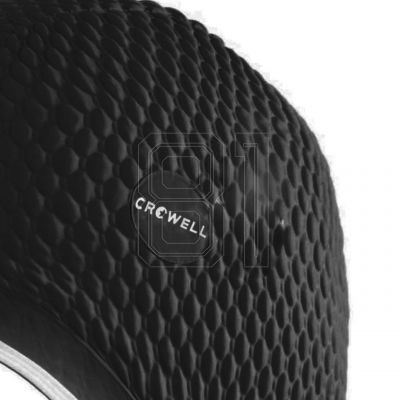 2. Crowell Java Bubble Badekappe, schwarz, Farbe 1