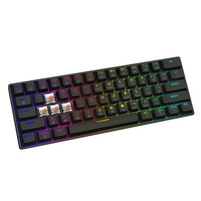 5. SAVIO MECHANISCHE TASTATUR BLACKOUT X2 OUTEMU PEACH SILENT HOT SWAP